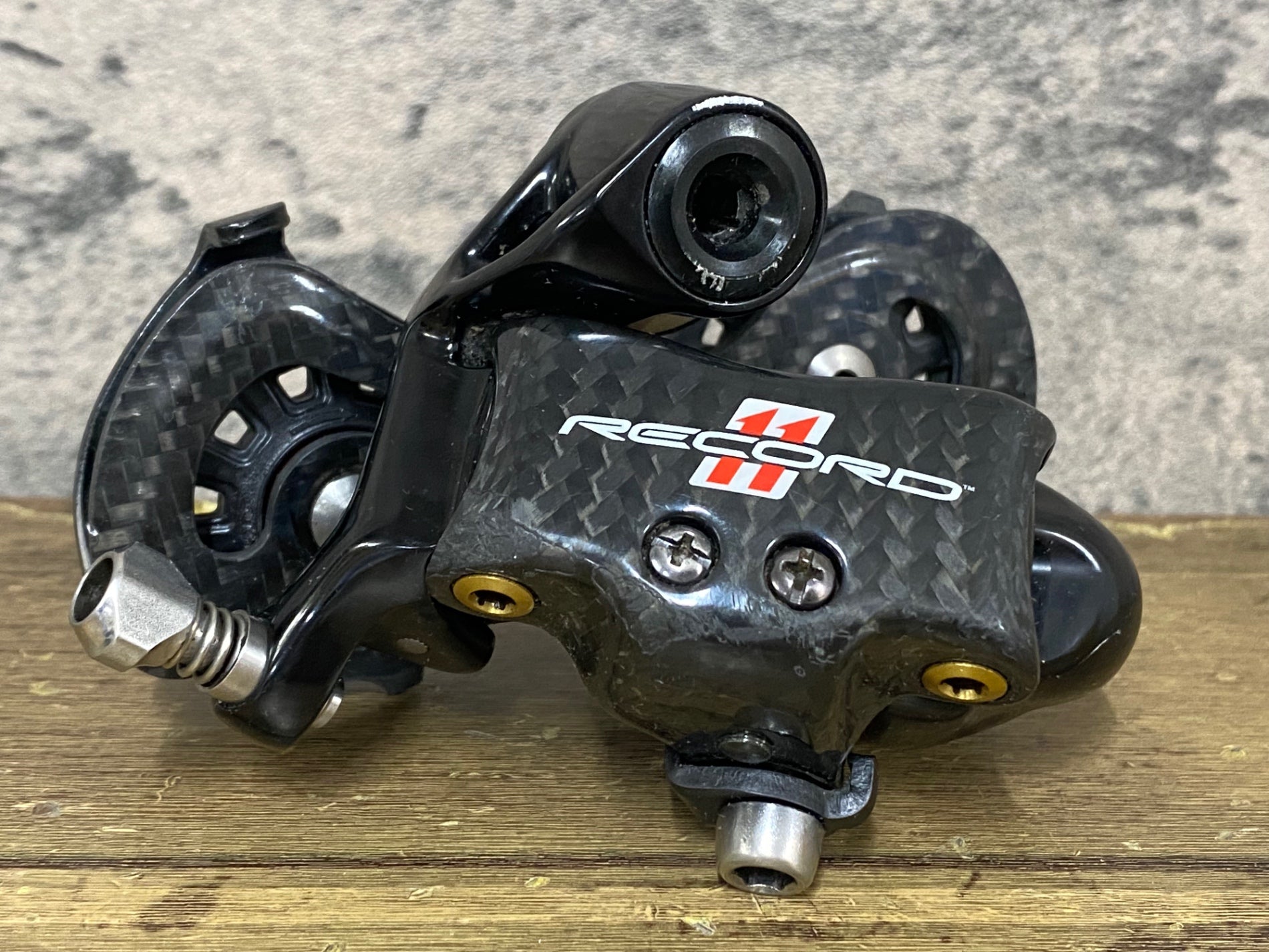 JX572 カンパニョーロ Campagnolo レコード RECORD リアディレイラー