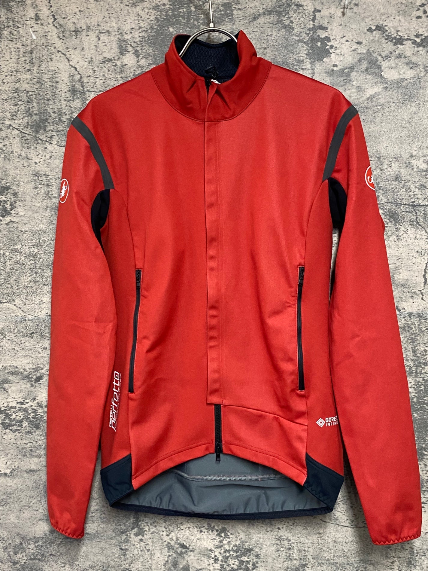 JJ386 カステリ CASTELLI ロッソコルサ ROSSO CORSA perfetto 長袖