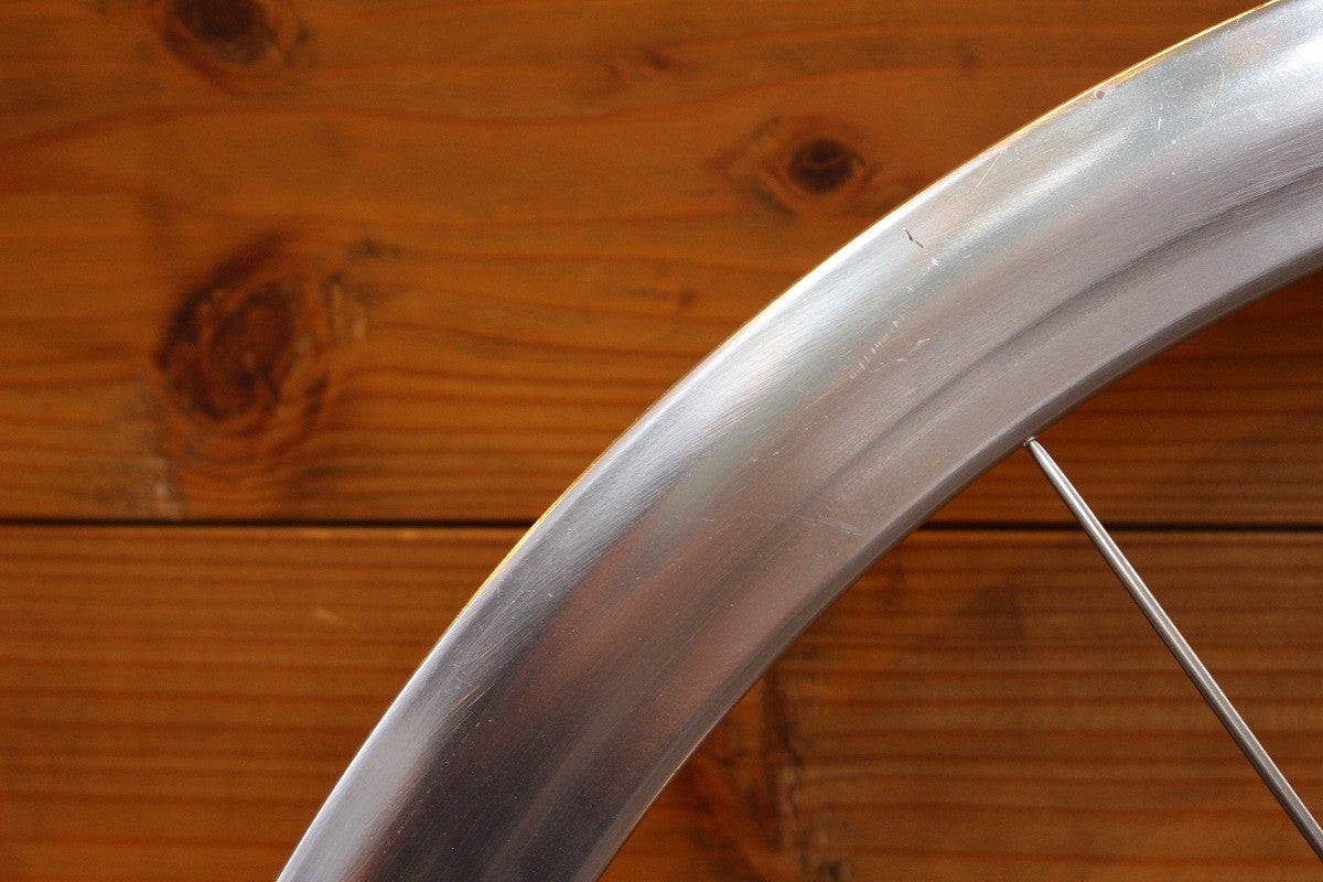 カンパニョーロ CAMPAGNOLO SHAMAL 銀シャマル アルミ クリンチャー