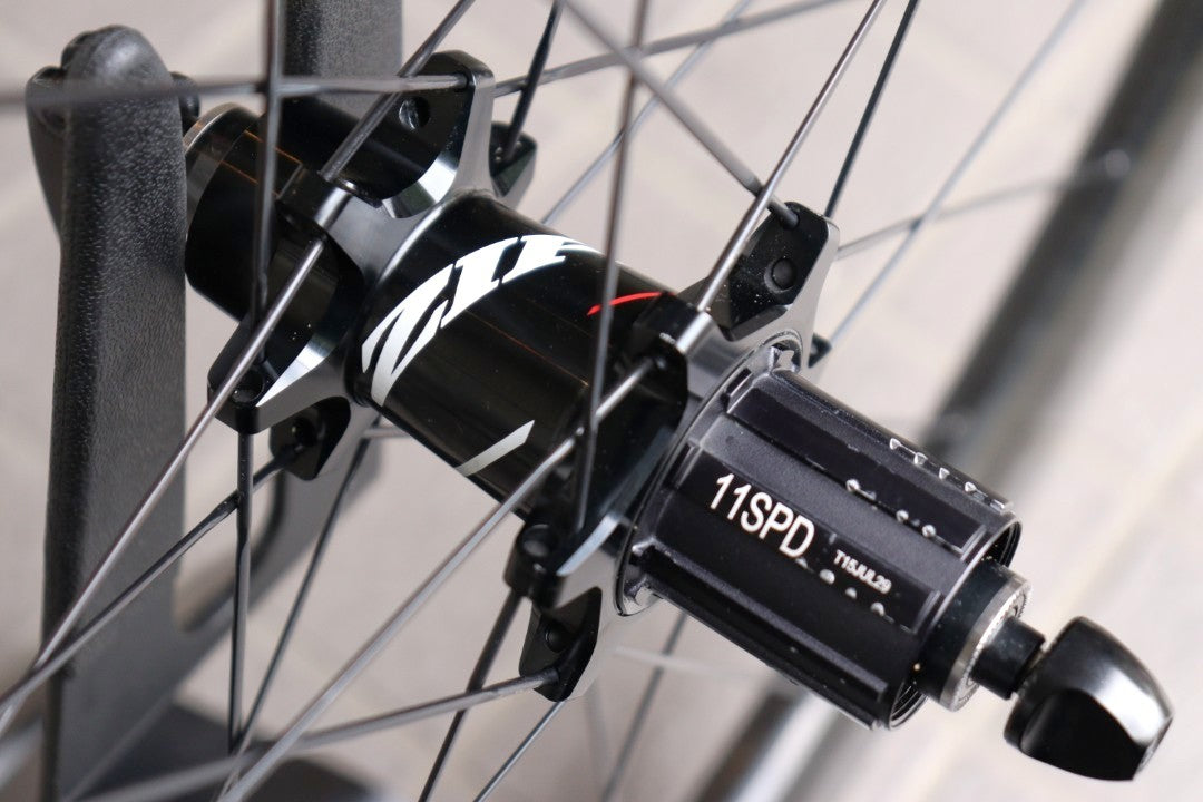 ZIPP 303 404 Firecrest シマノ11S チューブラー ホイールセット
