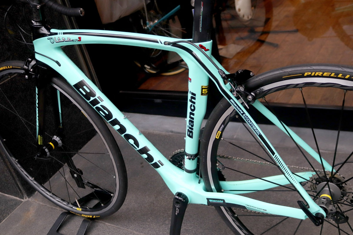 ビアンキ Bianchi オルトレ Oltre XR3 リム 2018 53サイズ シマノ 105