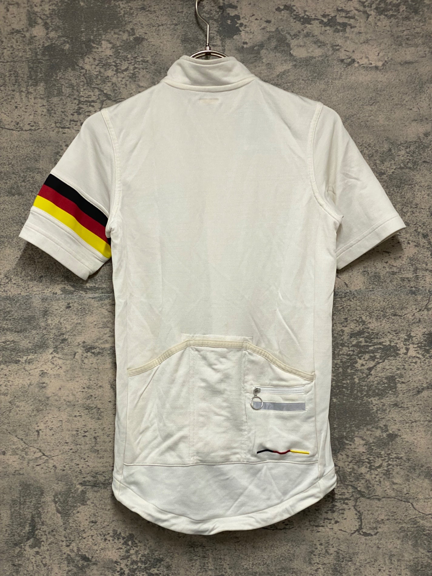 JX634 ラファ Rapha COUNTRY JERSEY 半袖 サイクルジャージ 白