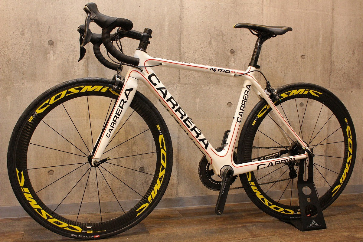 Carrera ロードバイク Shimano 105 175㌢ 56 Carrera ロードバイク