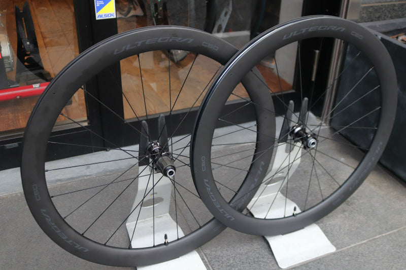 シマノ SHIMANO アルテグラ ULTEGRA WH-R8170 C50 TL チューブレス