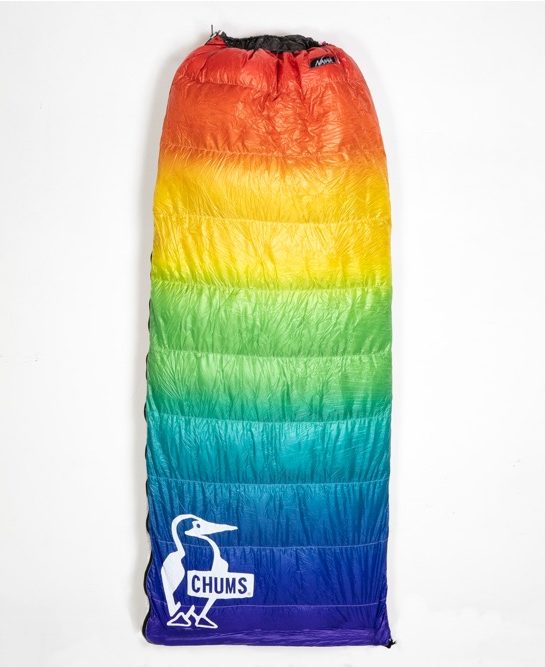 チャムスとナンガが初コラボ！ ハイテンションで高品質な特性