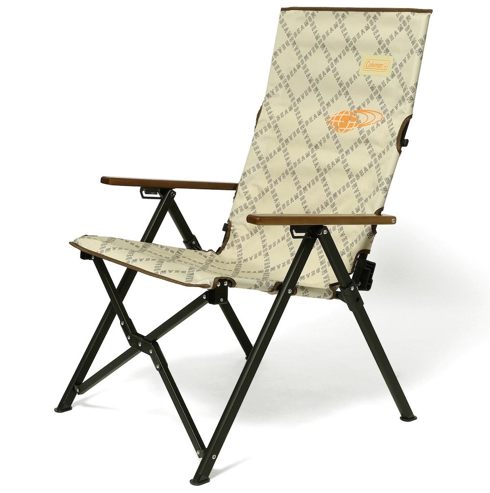 Coleman×BEAMS ダブルチェアー（バンダナ・ホワイト） Coleman×BEAMS