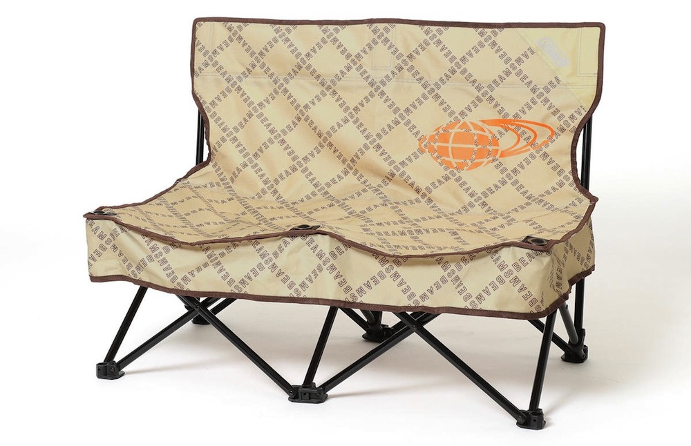 モノグラム柄のコールマン。記念すべきビームス別注10回目は、大人の