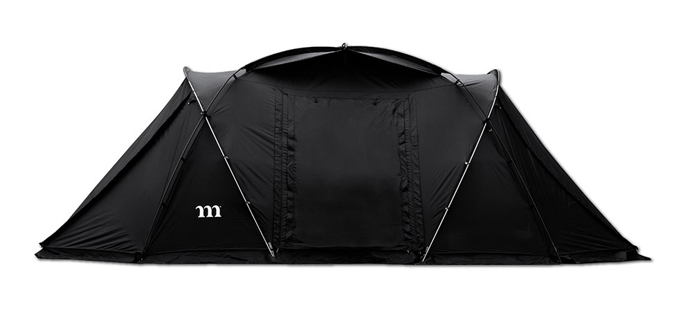 muraco初の大型テントがいよいよ発売！ 拡張性とアレンジの多彩さが