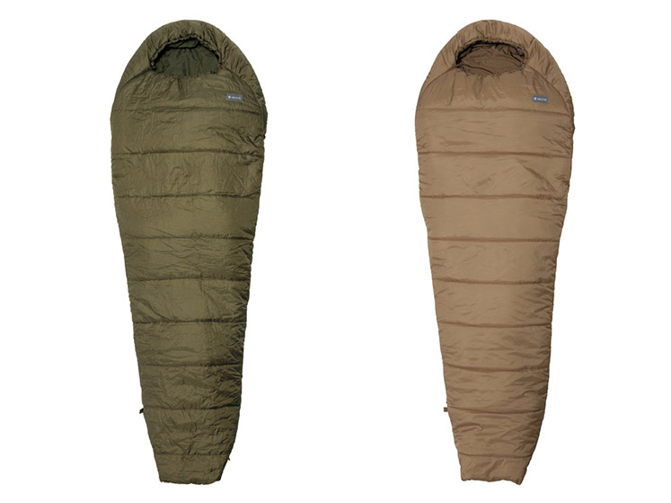 スノーピークの新作ミリタリーシュラフは、連続使用にも強いタフ仕様
