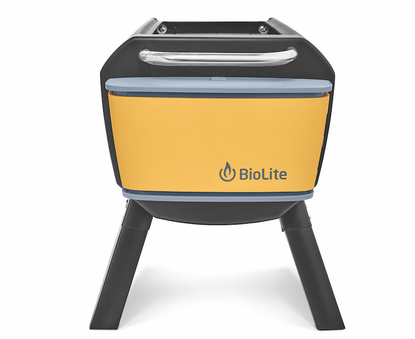 これは気になる！ バイオライトの送風ファン付き焚き火台が、出る