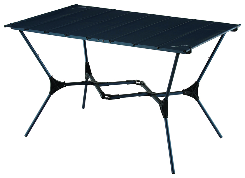 モンベルから軽量フォールディングテーブルの決定版が登場！ 画期的な