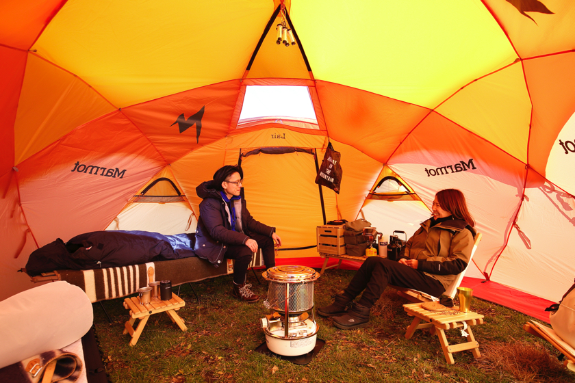 alfa_camp45さん -GO OUT CAMP冬 2018- | GO OUT WEB