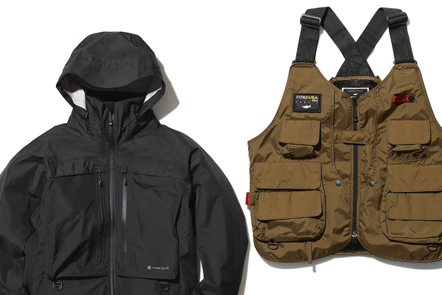 街と渓流を結ぶ、スノーピーク×トーンドトラウトの人気コラボが今季も