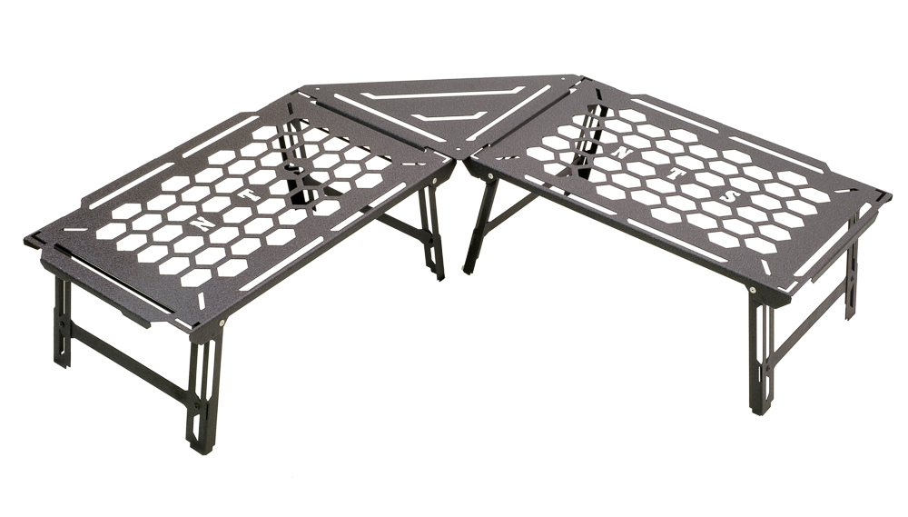 ネイチャートーンズの新作ラックは、連結＆スタックが自由自在