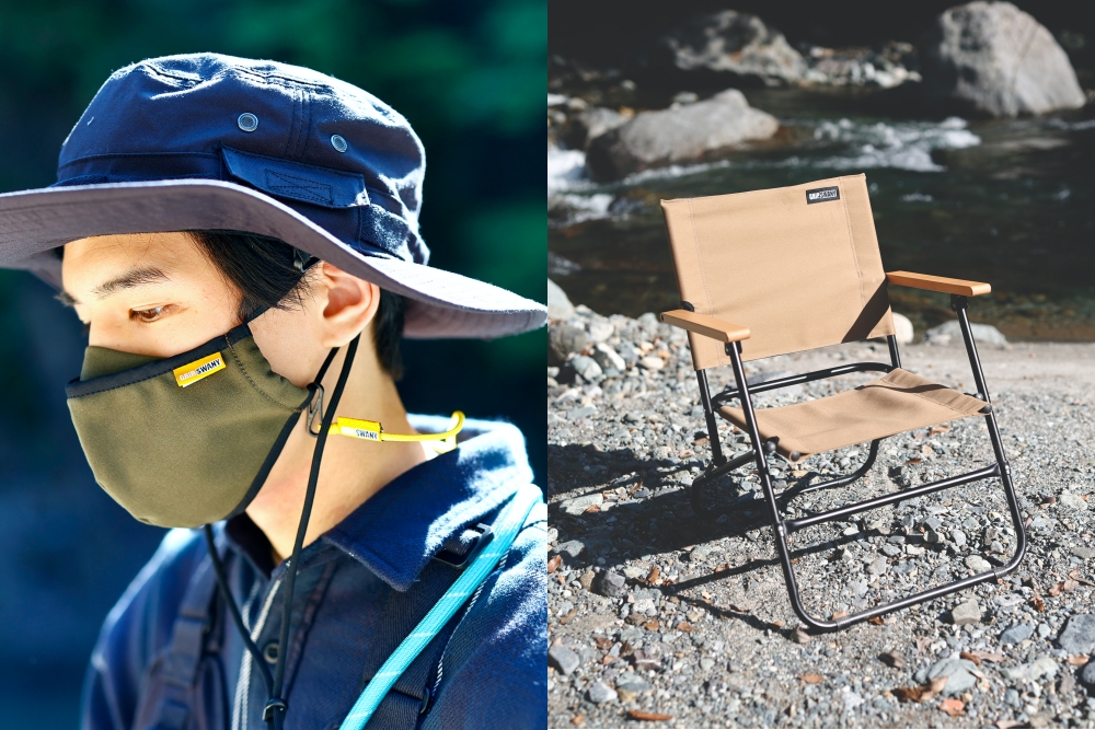 フリークスストア×グリップスワニーのコラボシリーズ登場！焚き火に