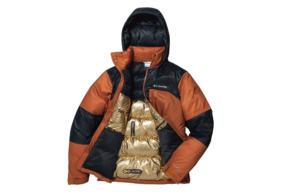 NASA採用の反射蓄熱テクノロジーを採用したコロンビアの集大成的