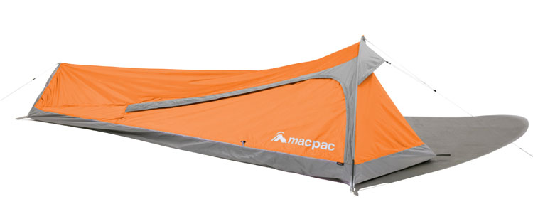 あのマックパックのテントが上陸！ ソロキャンパー必見のミニマルな2