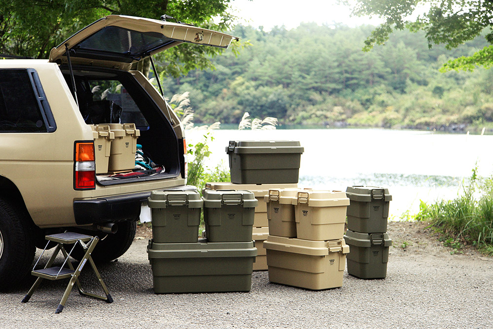 スタッキング自在な次世代トランクカーゴに、新サイズが仲間入り