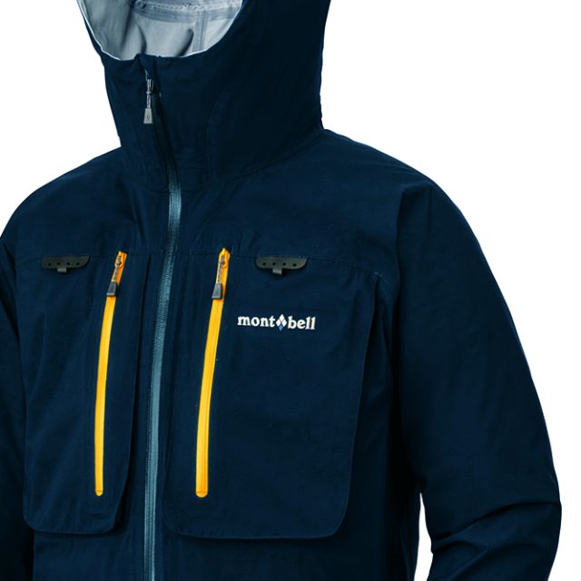 モンベルの新ウェーディングJKTは、伸縮＆撥水仕様で冬の外遊びに最適