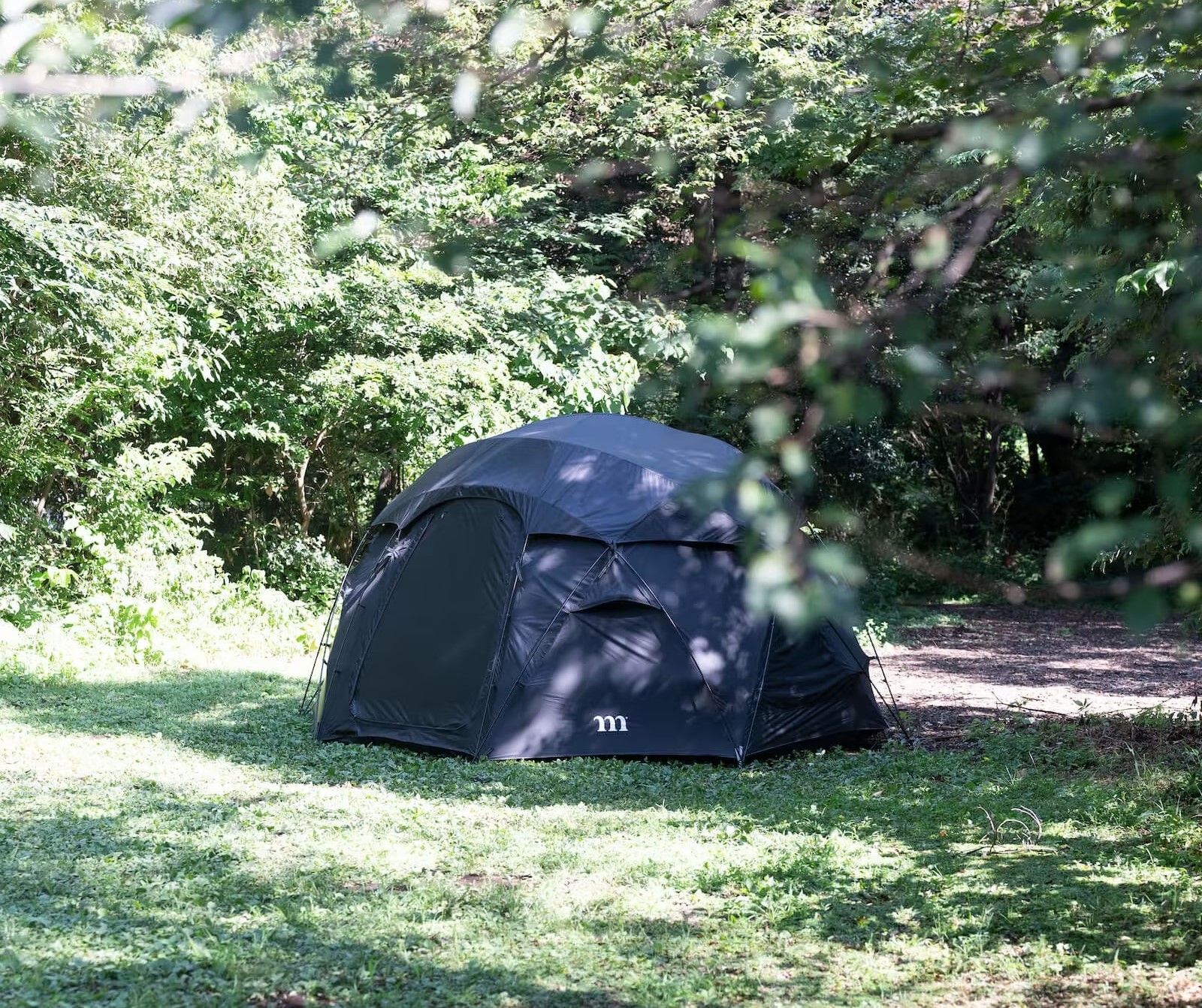 ムラコの新作テントは、頑強な大型ドーム型。205cmの高さも自慢！ | GO
