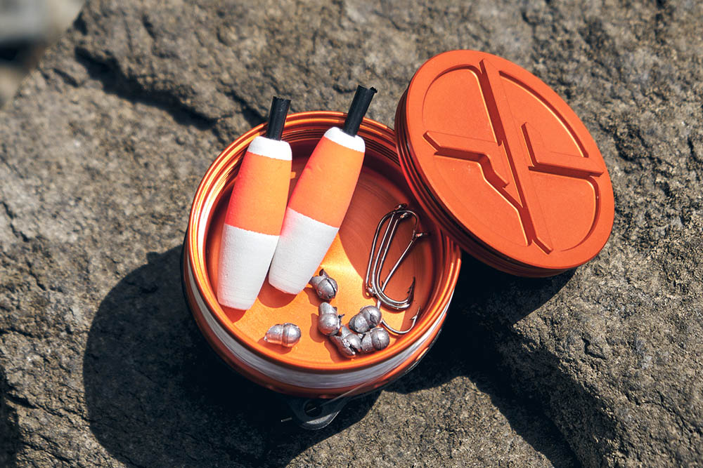 ポケットサイズにオールイン！ 超ミニマルなサバイバル釣りキットに