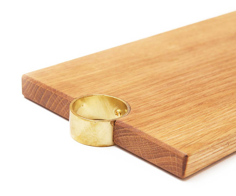 オーク材×真鍮が映える。JACK&MARIEがガレージブランド「0229」に別注