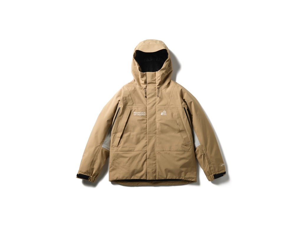 スノーピークとマウンテンオブムーズが再タッグ。冬の山遊びを快適に