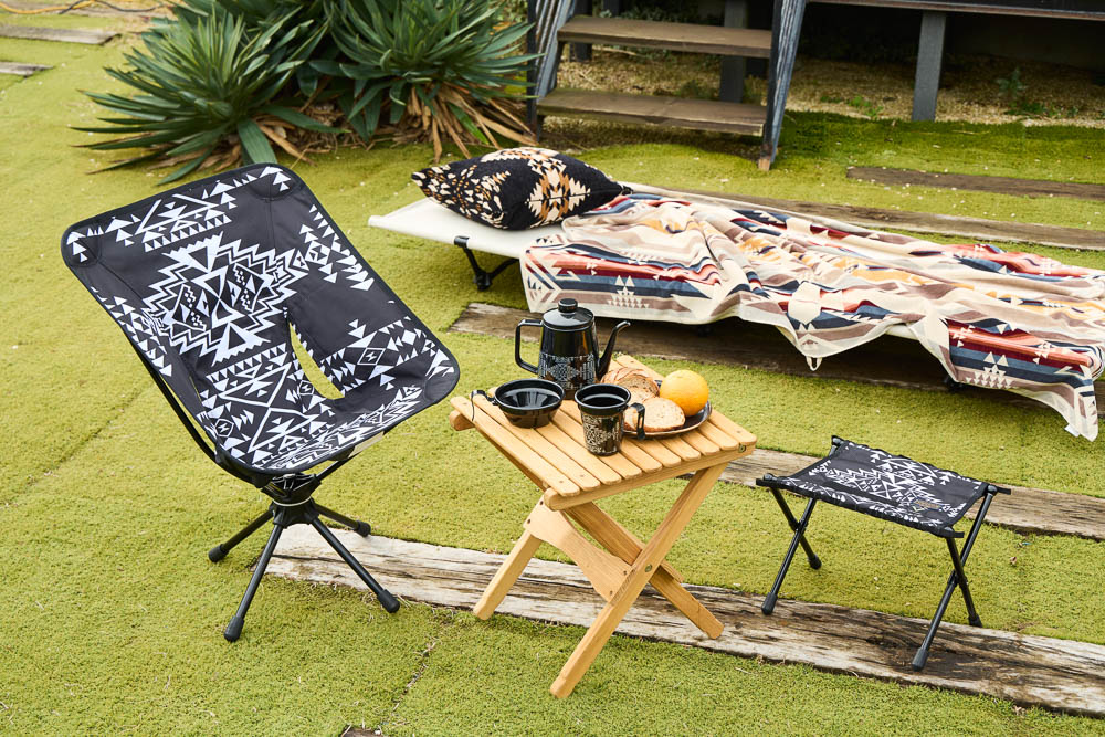 ペンドルトン × ヘリノックスの人気コラボにシックな新作登場。 | GO