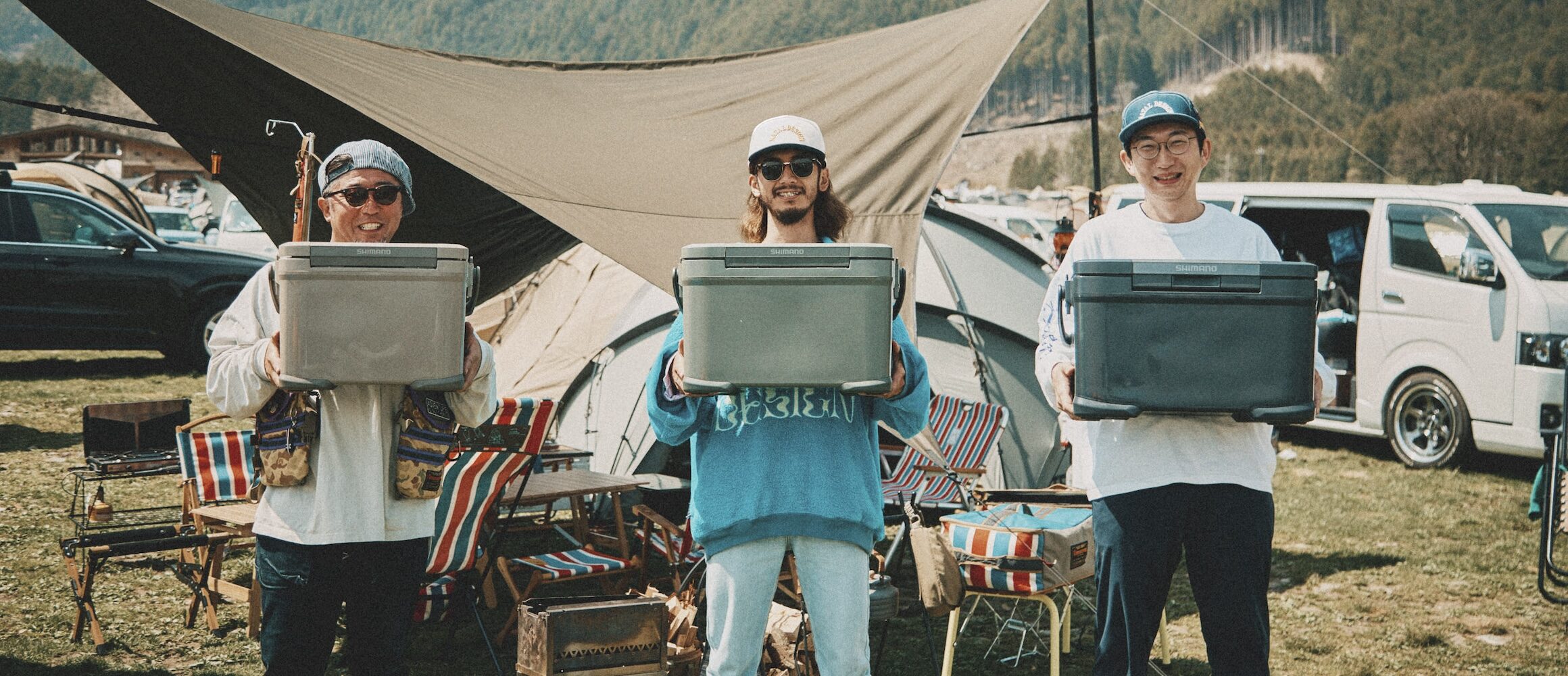 ついに3サイズ出揃ったシマノの名作クーラー「アイスボックス