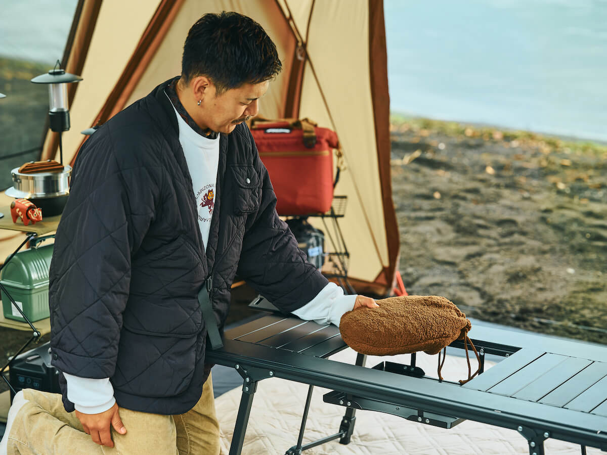 アルペンアウトドアーズから“和”ウトドアな新アイテム「こたつユニット