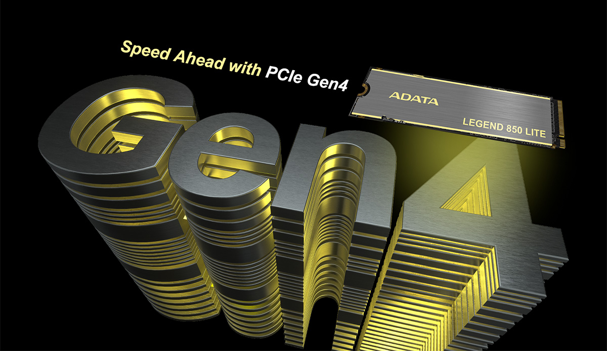 LEGEND 850 LITE PCIe Gen4 x4 M.2 2280 ソリッドステートドライブ (Japan)
