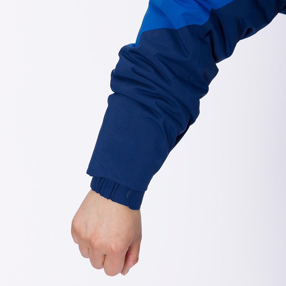 パウダーステップ パーカ Kid's 140-160｜モンベル