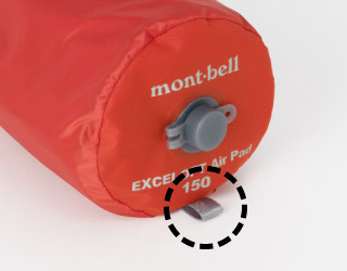 U.L.エアパッド 120｜モンベル