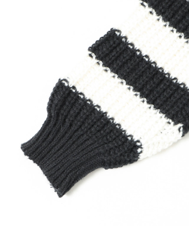 ダメージボーダーZIPニット｜WEGO（ウィゴー） – WEGO ONLINE STORE