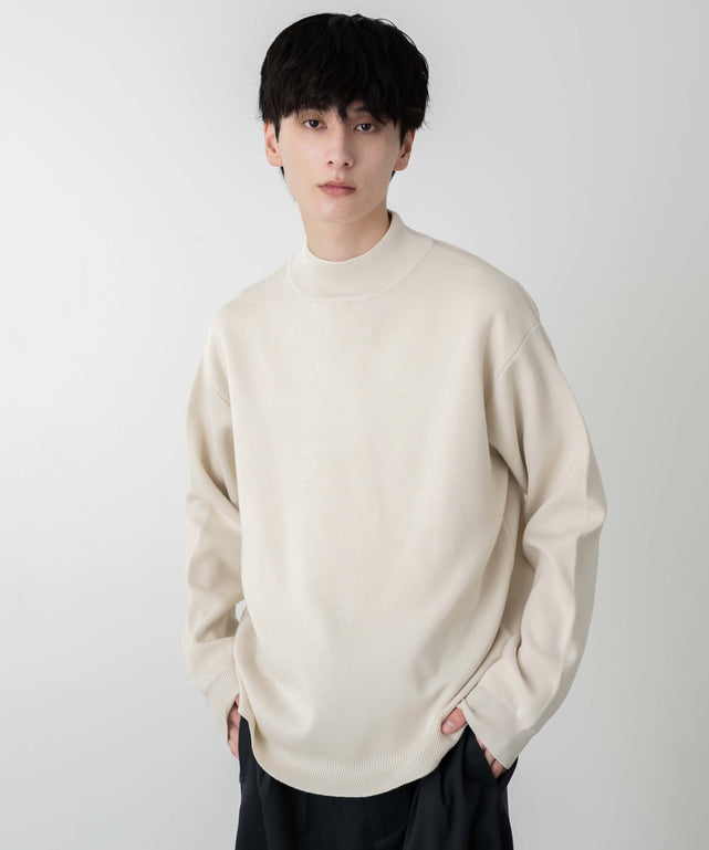 ミラノリブモックネックプルオーバー – WEGO ONLINE STORE