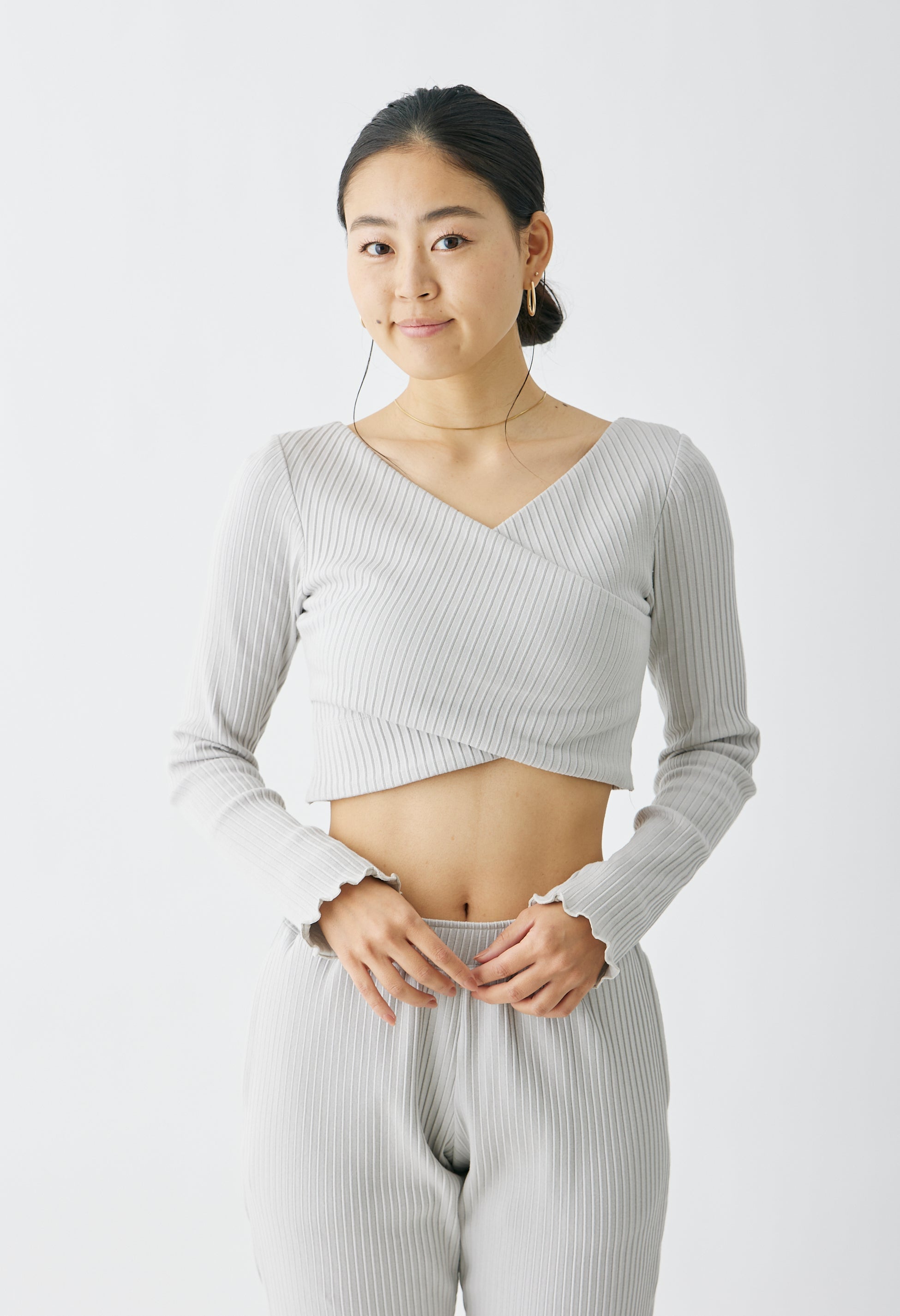 カップイン カシュクールトップス 8181-004-262 – we hub online