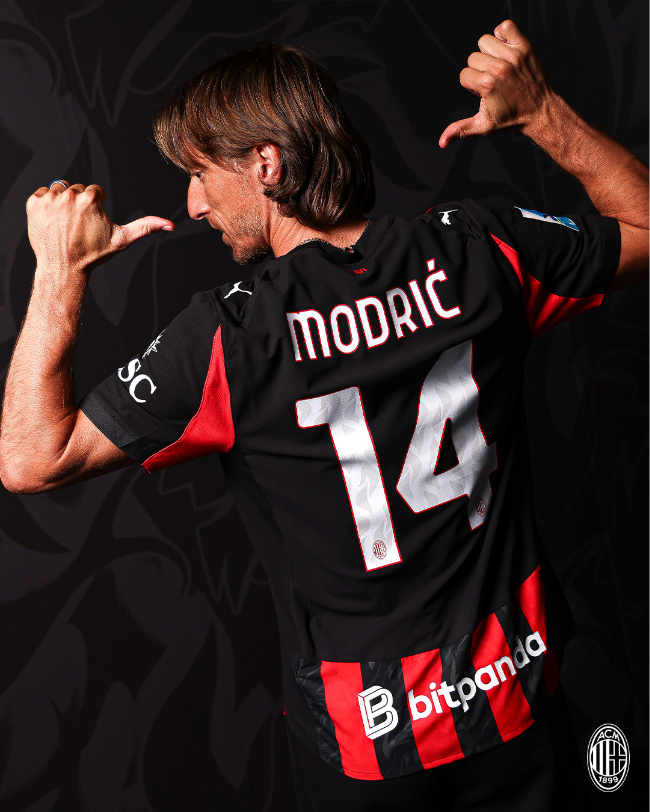 1985年生まれの「不惑の年」を控えたベテランMFルカ·モドリッチが