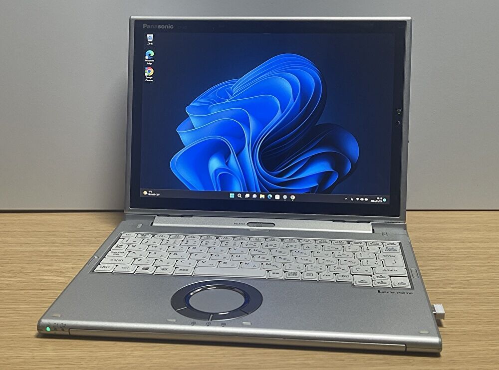 Let's note CF-RZ5 / XZ6など、Windows PCのタッチパネルを無効化する