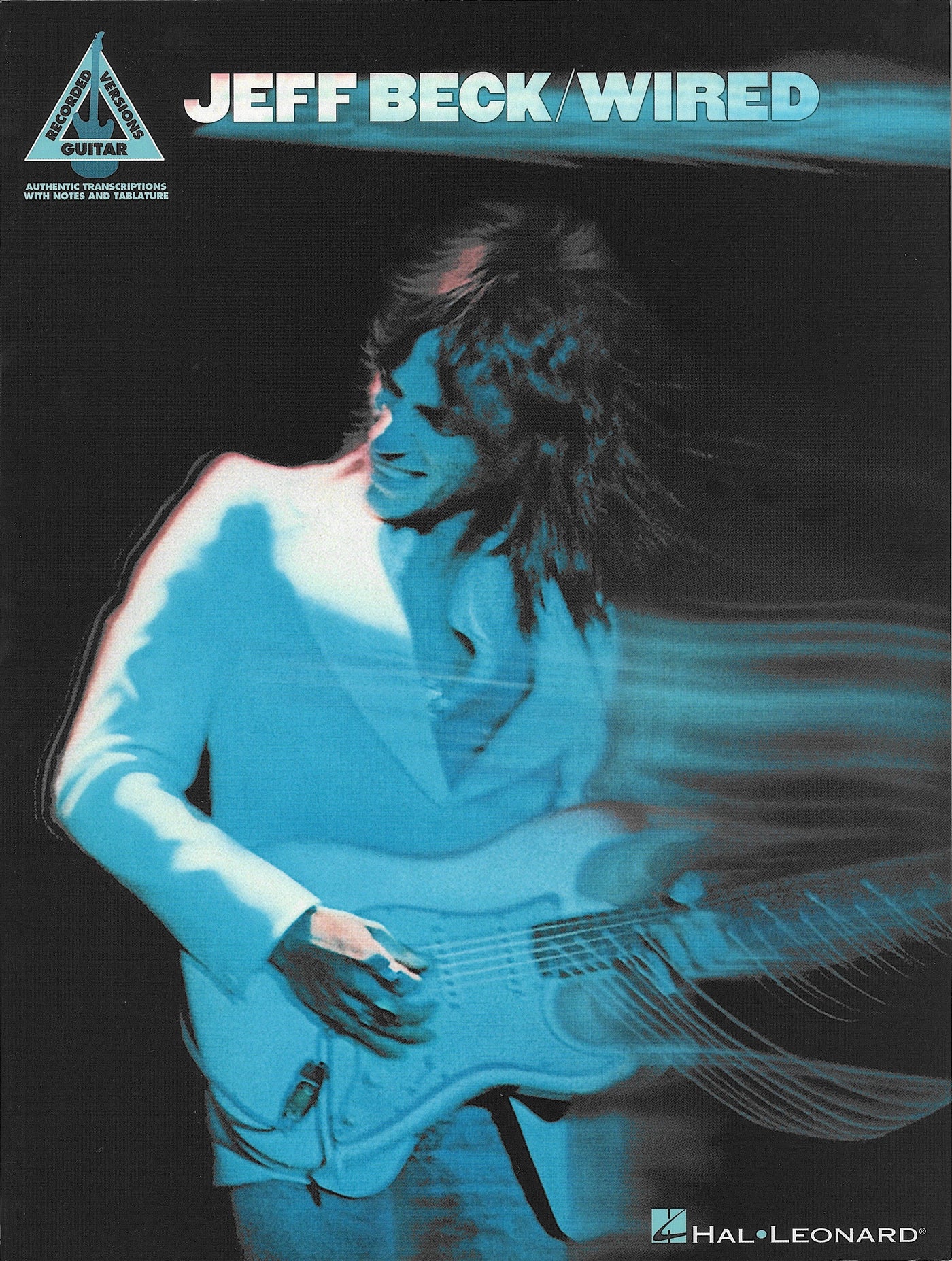 ジェフ・ベック：ワイアード ギター譜（ギターソロ）／Jeff Beck