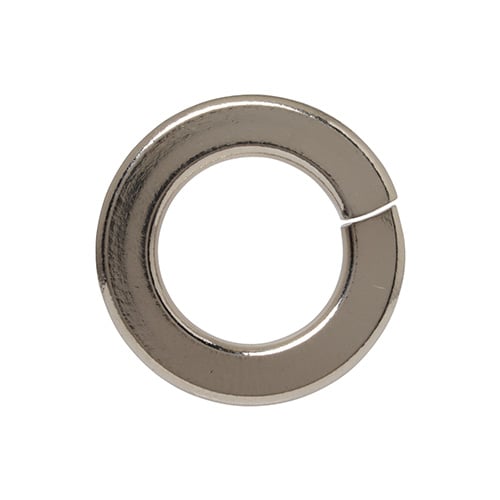 りん青銅(ニッケルめっき) ばね座金（スプリングワッシャー） 2号 BSW