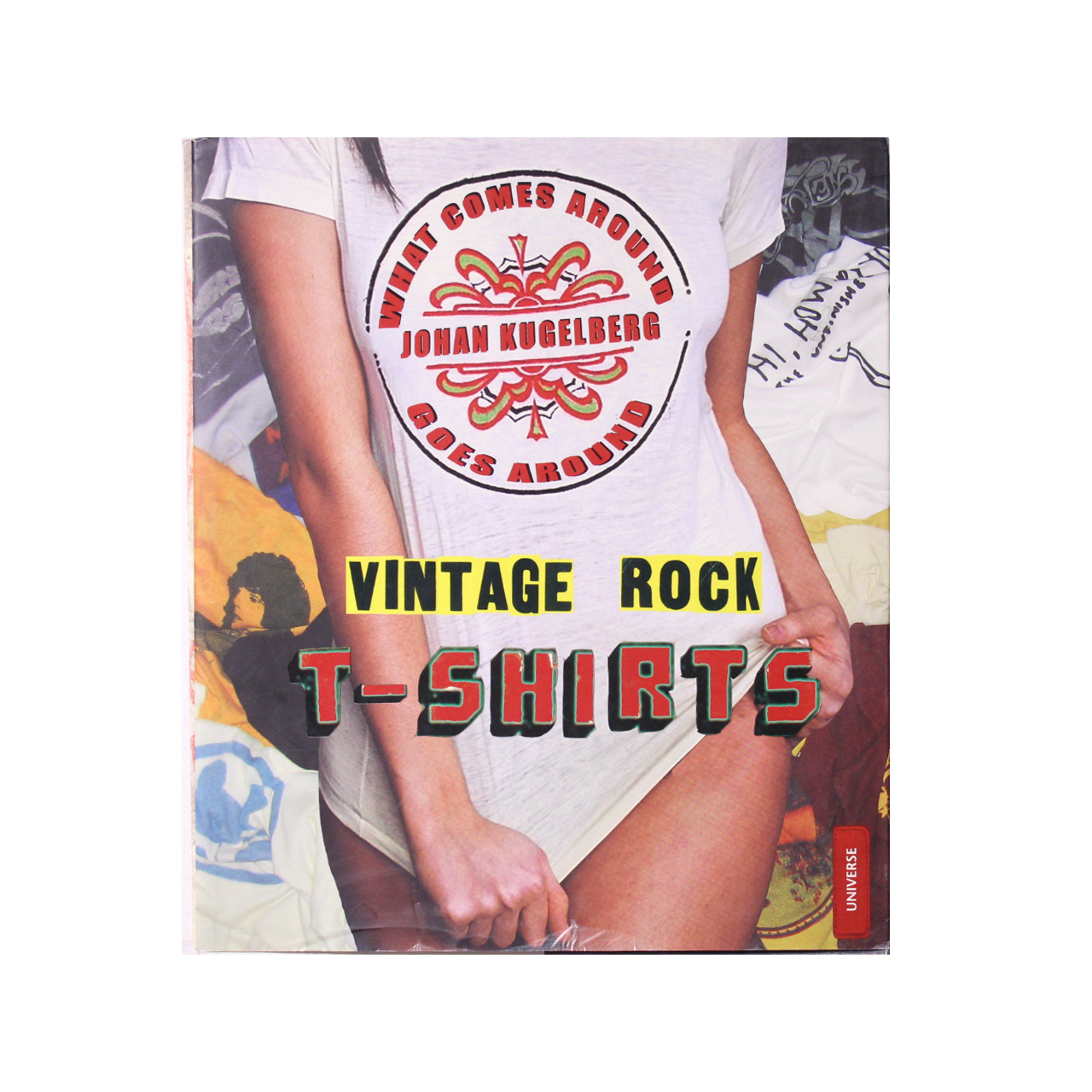 Vintage Rock T-Shirts - Johan Kugelberg - Book - BKROCKNR003
