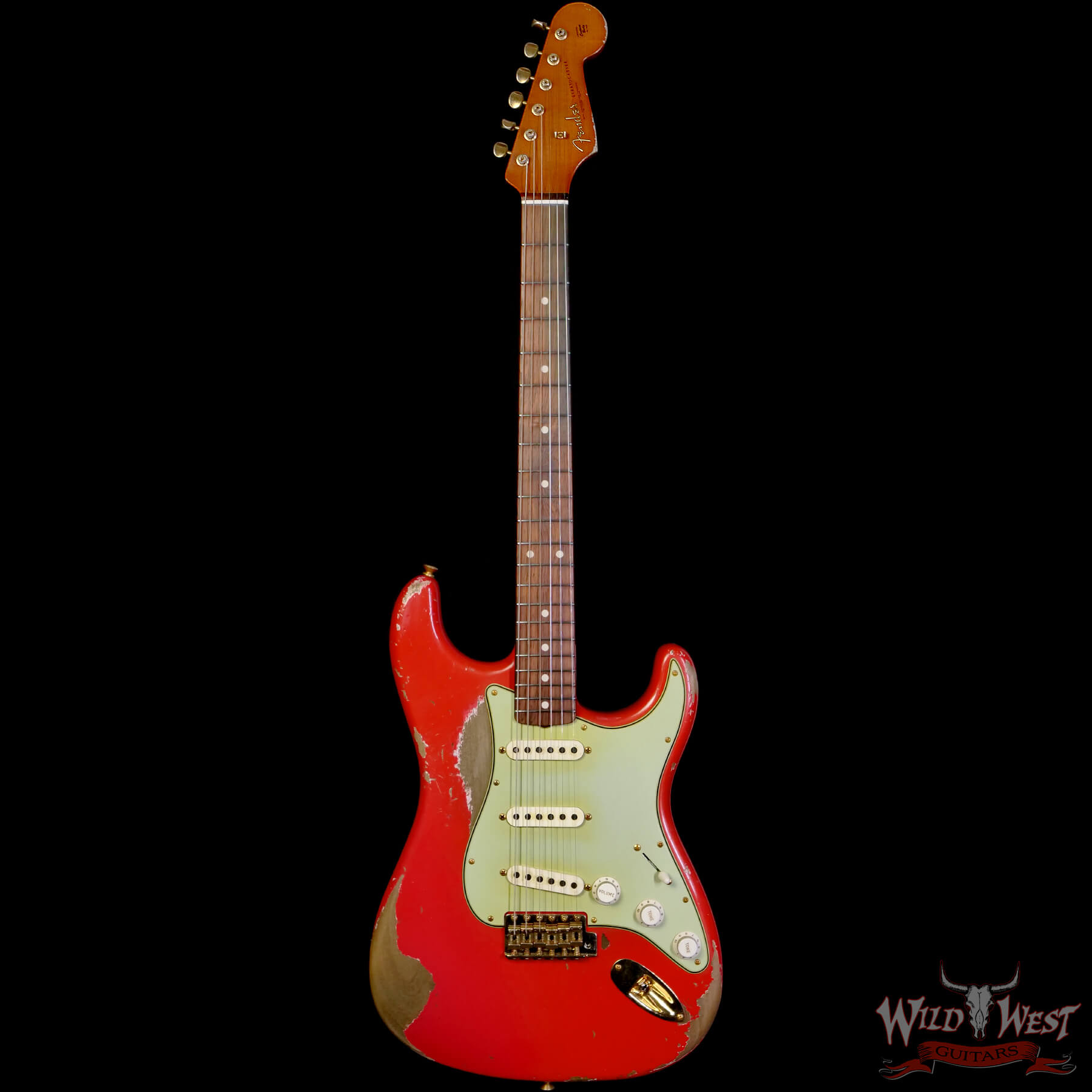 Fender Custom Shop Levi Perry Masterbuilt 1962 Stratocaster