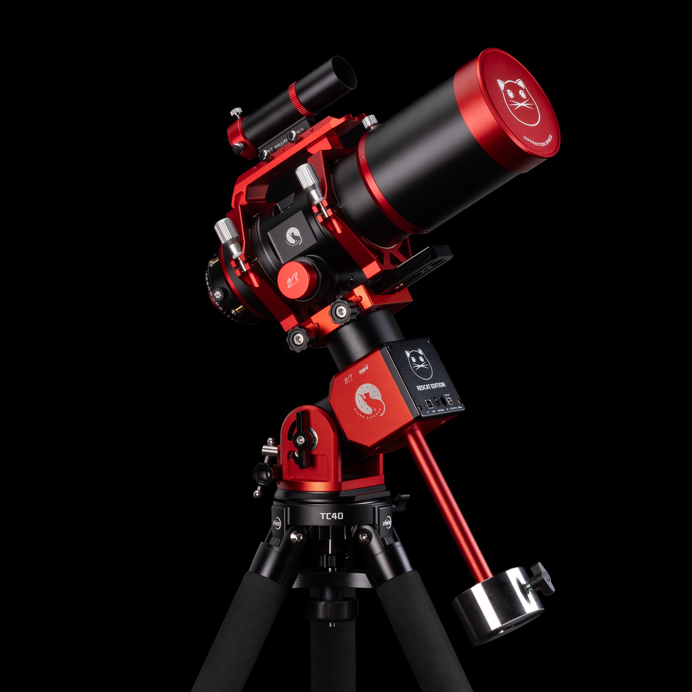 Bundle] Ultra-Cat 76 & ZWO AM3 Full Package | William Optics