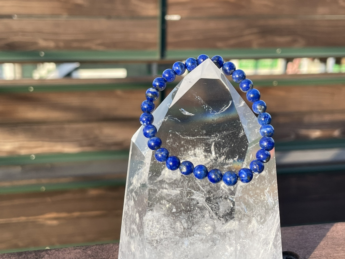 ラピスラズリ 約6φ ～邪気を払う/精神性を高める～ | Wish & Amulet