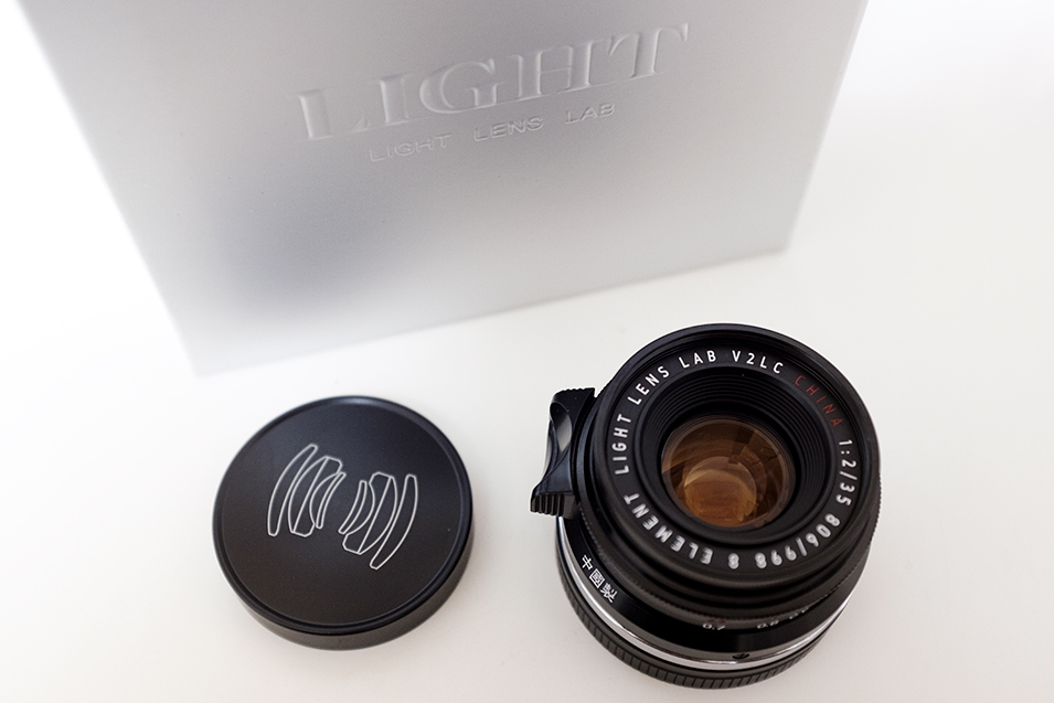 LIGHT LENS LAB V2LC 35mm F2 通称「周八枚」を購入 | with photograph