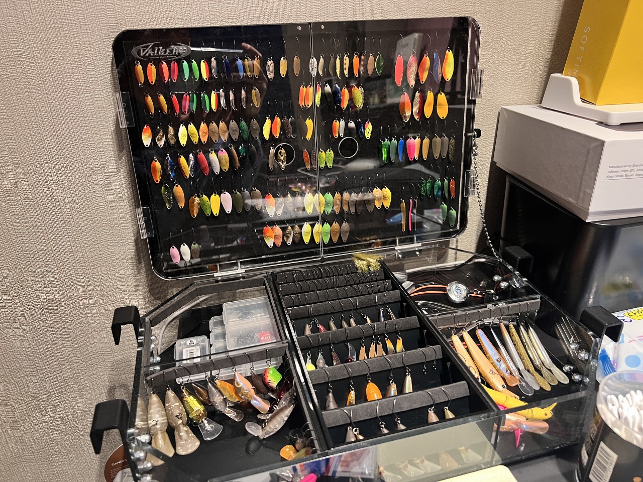 タックルボックスってなんだ!?管釣りにおすすめ実践向けカスタム&整理