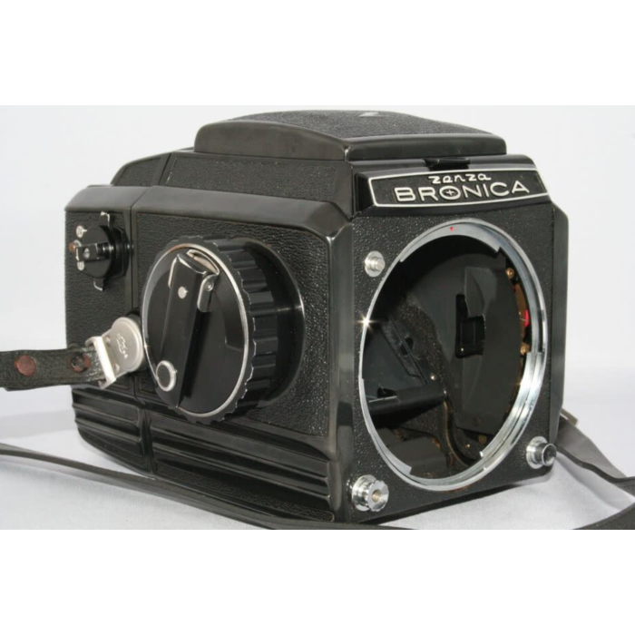 Bronica S2 with Nikkor-P 75mm f/2.8 Medium Format - Used