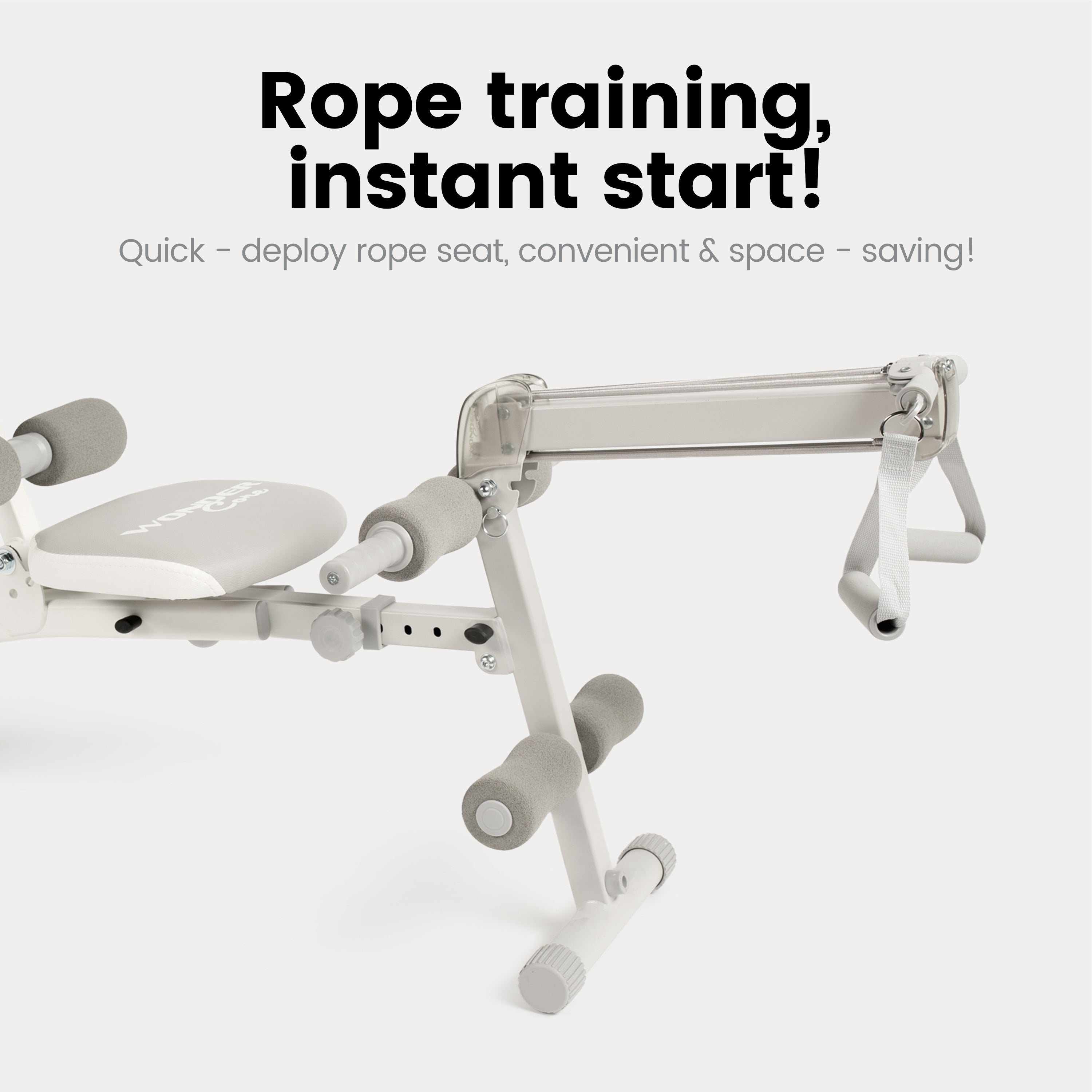 Wonder Core 2 Total Gym Machine, Ab Workout Equipment