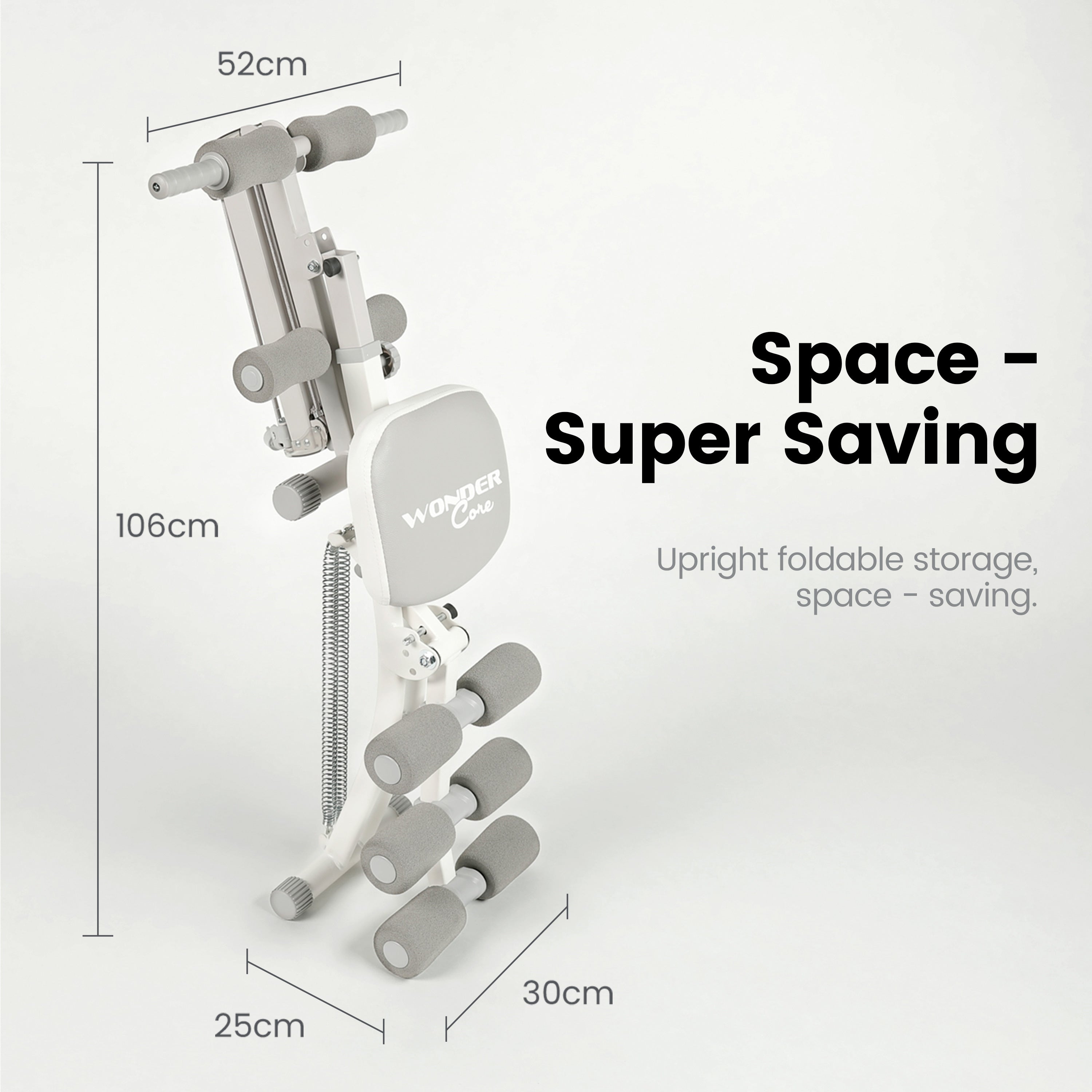 Wonder Core 2 Total Gym Machine, Ab Workout Equipment