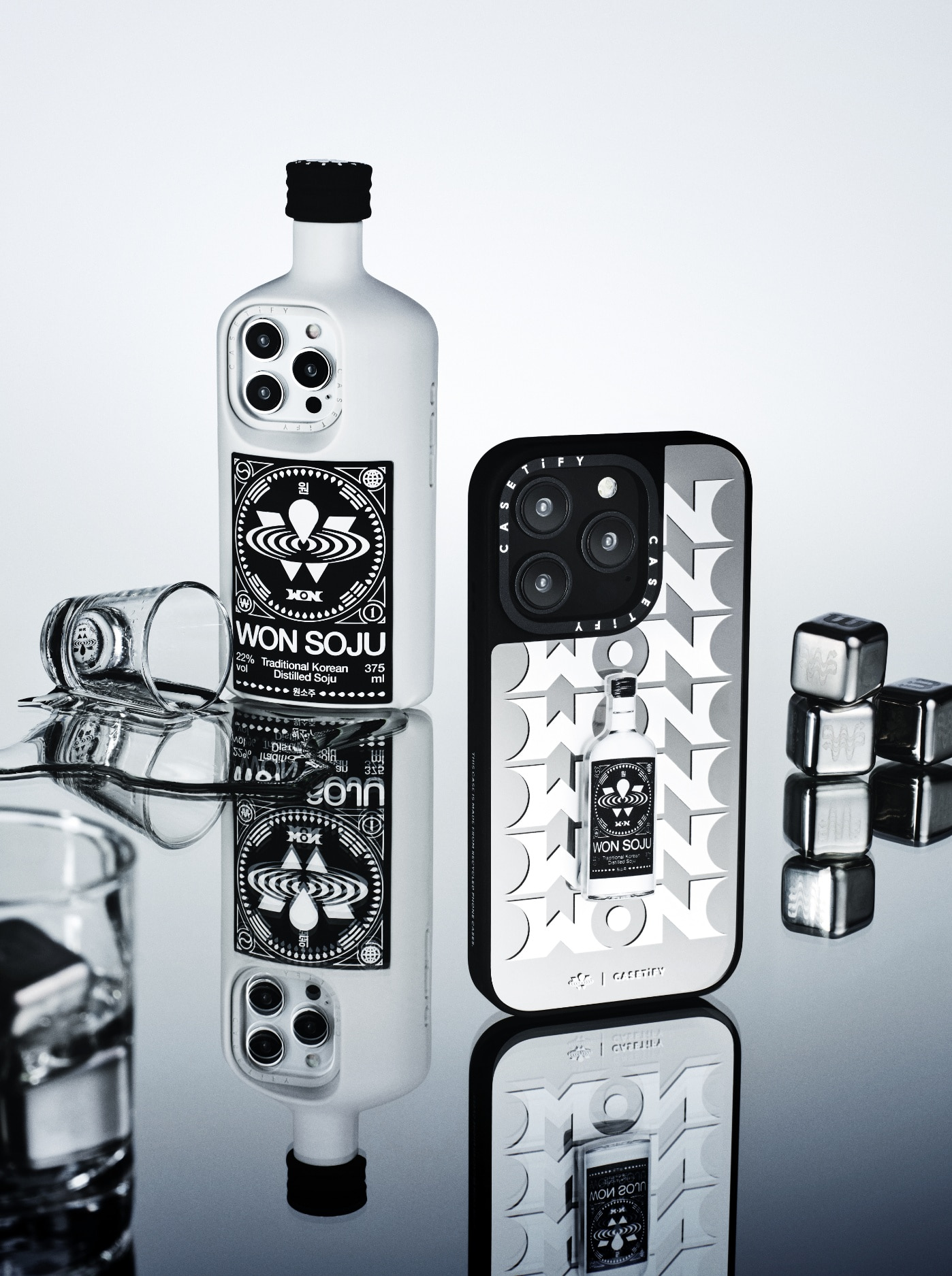 WON SOJU X CASETiFY iPhone15 Series Spinner Case